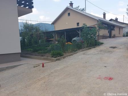 Obnova kanalizacije in vodovoda v naselju Vrhpolje pri Kamniku (2)